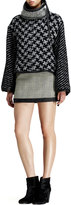 Thumbnail for your product : Rag and Bone 3856 Rag & Bone Kensington Printed Short Skirt