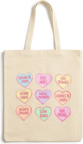Random House SweetTropesConversationHeartsToteBag(TargetExclusive)