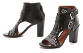 Thumbnail for your product : Rebecca Minkoff Salma Cutout Grommet Booties