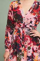 Thumbnail for your product : Anthropologie Edina Printed Silk Wrap Dress