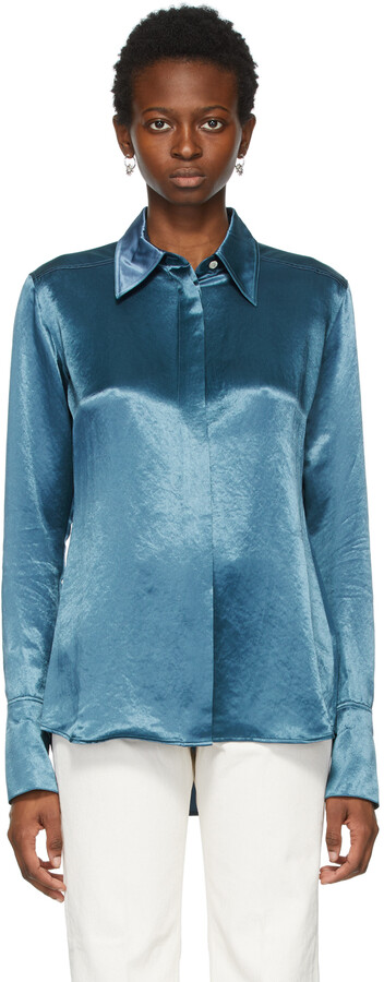 Acne satin shirt Clearance