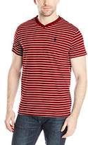 Thumbnail for your product : U.S. Polo Assn. Men's Thin Stripe V-Neck T-Shirt