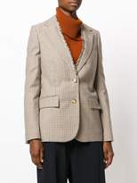 Thumbnail for your product : Stella McCartney long fit distressed blazer