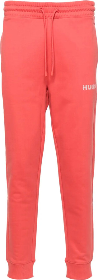 HUGO BOSS Logo-Embroidered Track Pants