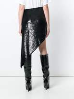 Thumbnail for your product : IRO asymmetric sequin skirt