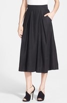 Thumbnail for your product : Milly 'Katie' Full Midi Skirt
