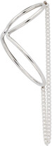 Thumbnail for your product : Saskia Diez Silver Wire Double Ear Cuff