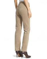 Thumbnail for your product : Chico's Corduroy Slim Pants in Countess Taupe