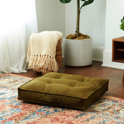 Greendale Home Fashions Polyester Floor Pillow