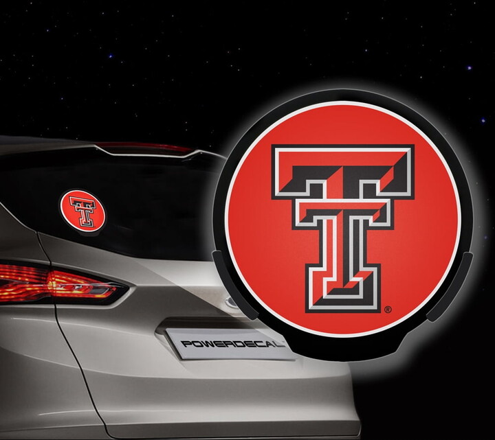 Rico Industries Texas Tech Red Raiders NCAA Power Decal
