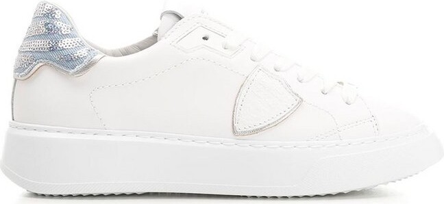 Philippe Model Temple Low-Top Sneakers