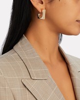 Thumbnail for your product : Dannijo Ryder Square Hoop Earrings