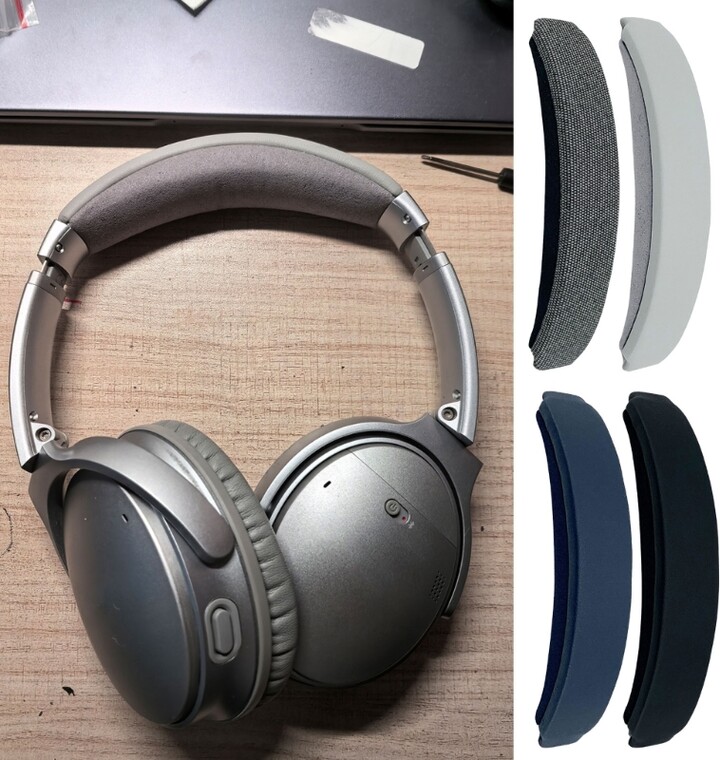 NONE Replacement Headband Headbeam Pad For Bose QC35 QC35II QC45 QC45II Easy On Design Enhances Comfort E74A