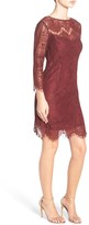Thumbnail for your product : BB Dakota Everton Illusion Lace Sheath Dress