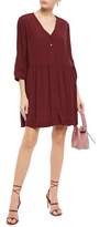 Thumbnail for your product : BA&SH Gathered Crepe Dress