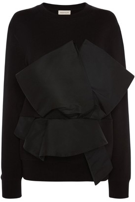 alexander mcqueen women's sweatshirt