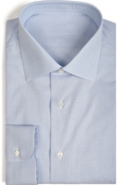 Thumbnail for your product : Brioni Light Blue Striped Cotton Linz Shirt