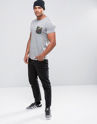 Jack and Jones T-Shirt with Contrast Pocket