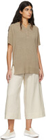 Thumbnail for your product : MAX MARA LEISURE Brown Dolmen Polo