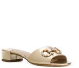 Thumbnail for your product : Ferragamo embellished block heel sandals
