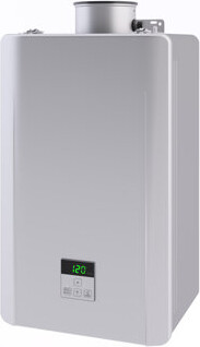 Rinnai 1kw/120 Volt 9.8 Gallon Natural Gas Tankless Water Heater