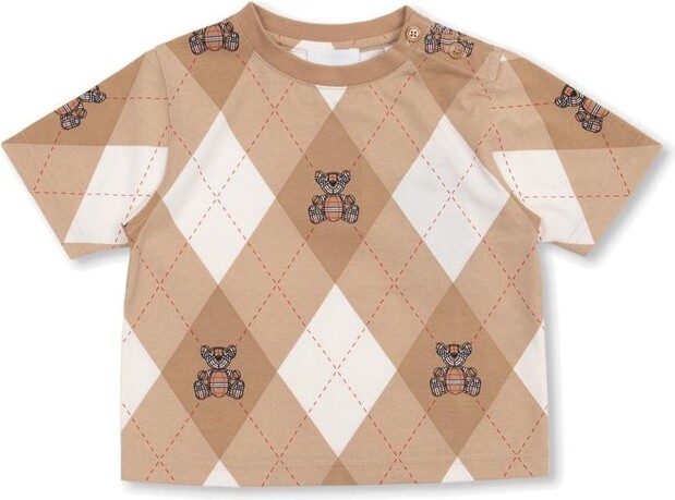 Burberry Children Thomas Bear Printed Crewneck T-Shirt - ShopStyle Boys'  Tees