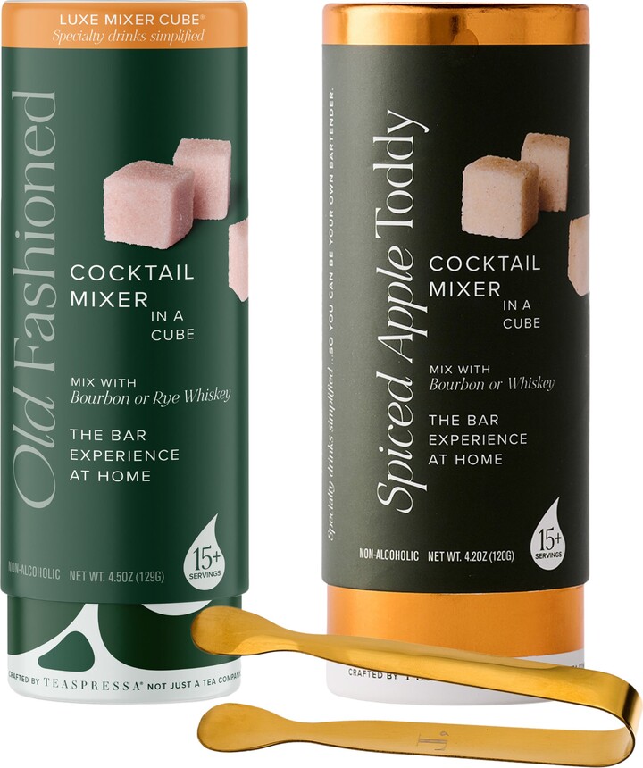 Teaspressa Spiced Cocktail Mixers Gift Set