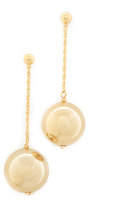 Thumbnail for your product : Kenneth Jay Lane Dangling Sphere Earrings
