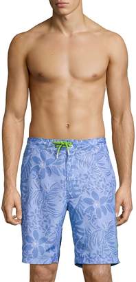 Tommy Bahama Printed Swim Shorts