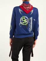 Thumbnail for your product : Couture Noki - Customised Street Zip-through Sweatshirt - Womens - Multi