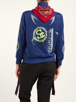 Couture Noki - Customised Street Zip-through Sweatshirt - Womens - Multi