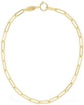 Thumbnail for your product : FEDERICA TOSI Lace Square Chain Necklace