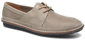 Clarks Men's Grafted Sail Derbies Lace-up Shoes in Grey - ShopStyle