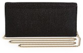 Thumbnail for your product : Jimmy Choo 'Milla' Glitter Lamé Wallet on a Chain