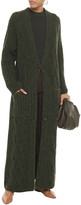 Thumbnail for your product : Gentry Portofino Gentryportofino Donegal Cable-knit Cashmere Cardigan