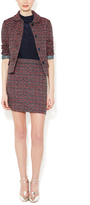 Thumbnail for your product : Marc by Marc Jacobs Miranda Tweed Skirt
