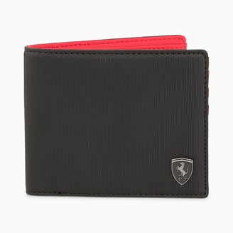 puma ferrari wallet red