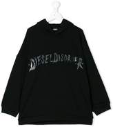 Thumbnail for your product : Diesel Kids Disorder printed hoodie