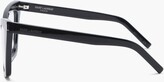 Thumbnail for your product : Saint Laurent Eyewear Eyewear - Kate Cat-eye Acetate Glasses - Black