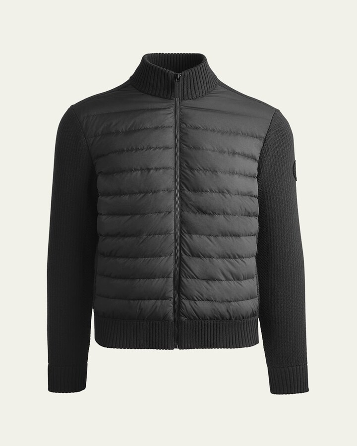 Canada Goose Men's Hybridge Knit Jacket