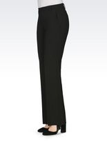 Thumbnail for your product : Emporio Armani Trousers In Wool Blend