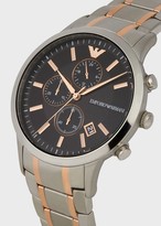 Thumbnail for your product : Emporio Armani Man Stainless Steel Cronograph