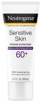 Thumbnail for your product : Neutrogena Sensitive Skin Sunscreen Broad Spectrum - SPF 60+ - 3 fl oz
