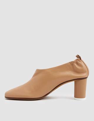 Gray Matters Micol Leather Pump in Camel