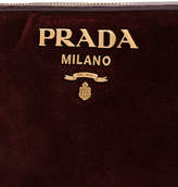 Thumbnail for your product : Prada Logo chain pochette