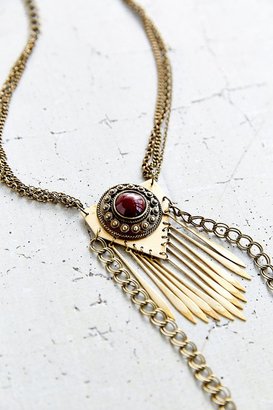 Urban Outfitters Bolo Statement Necklace