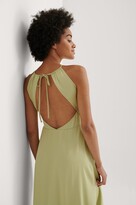 Thumbnail for your product : Curated Styles Open Back Slit Maxi Dress