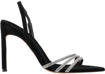 Bettina Vermillon Woman Sandals