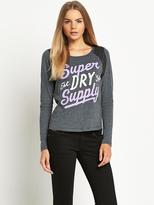 Thumbnail for your product : Superdry Brunswick Nep Top