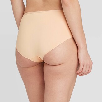Women's Cotton Comfort Hipster Underwear - Auden™ Mint Green S : Target
